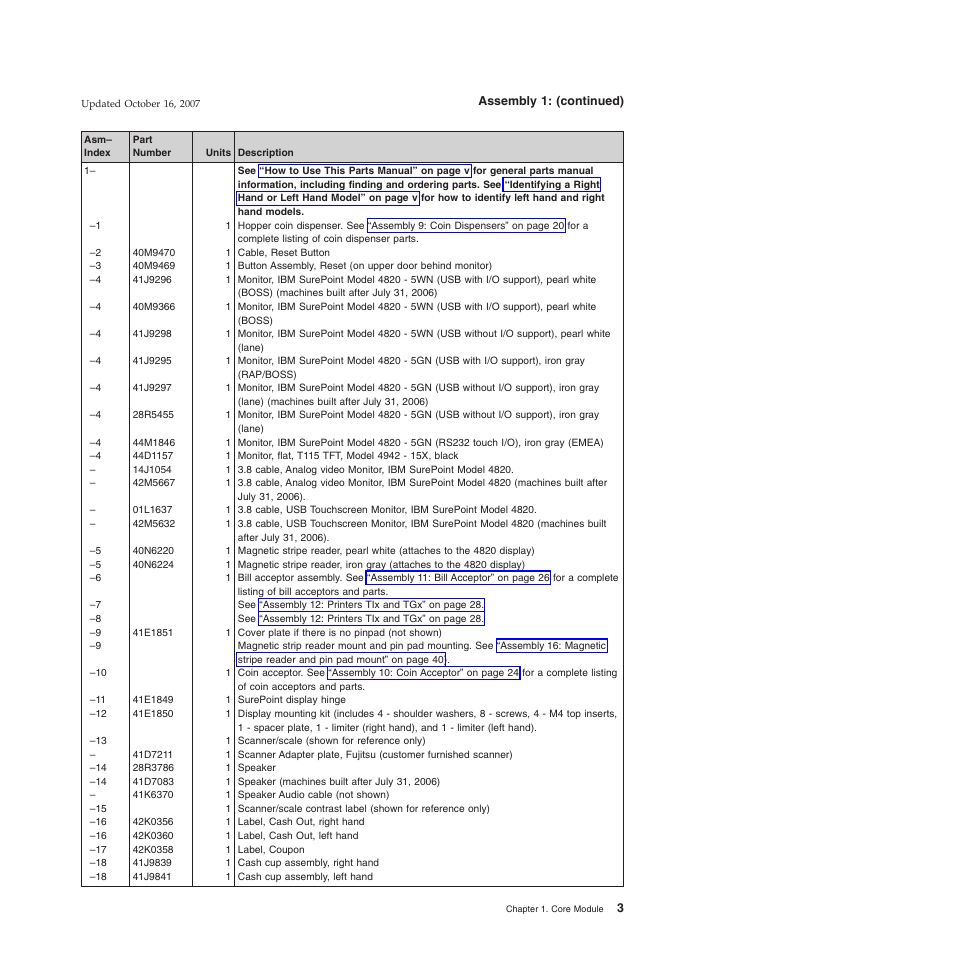 IBM 8xx User Manual | Page 15 / 156