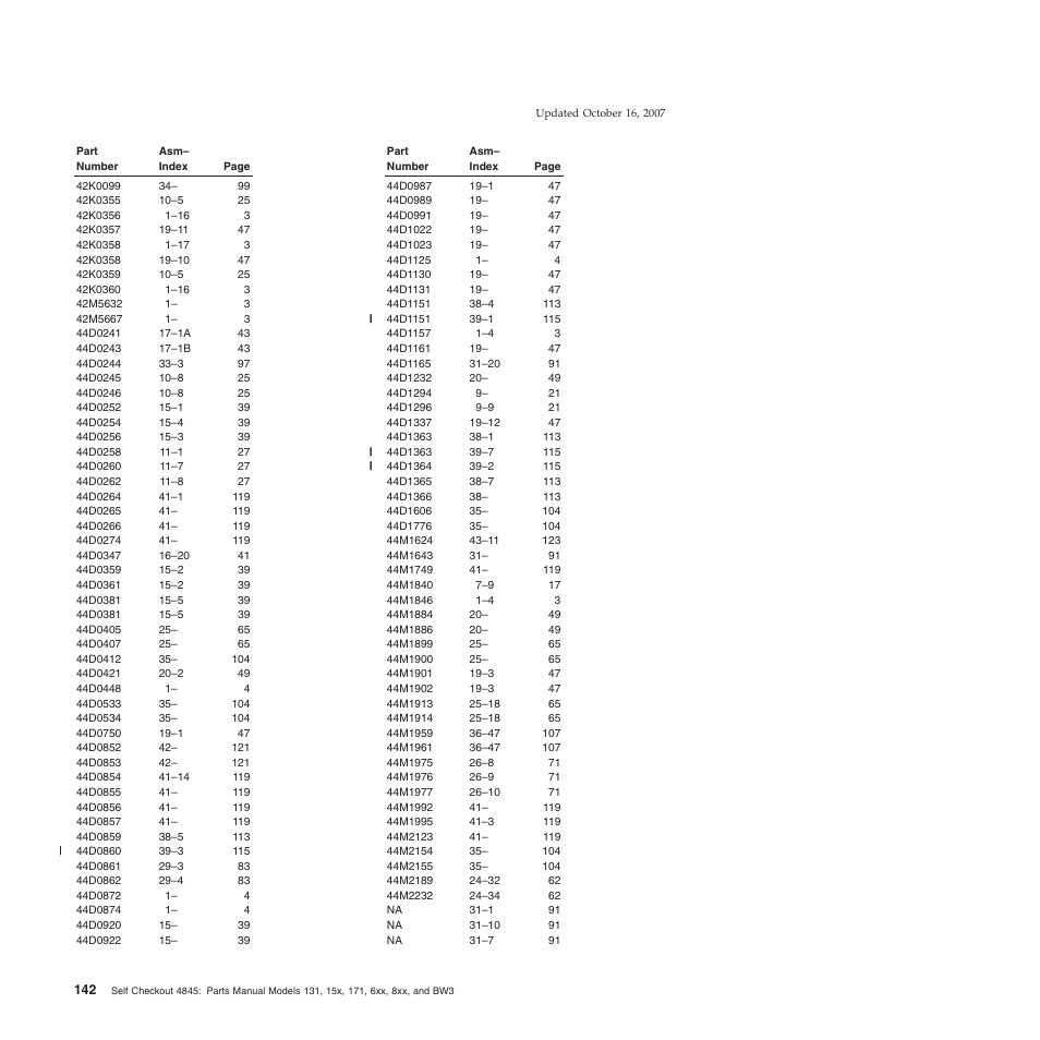 IBM 8xx User Manual | Page 154 / 156