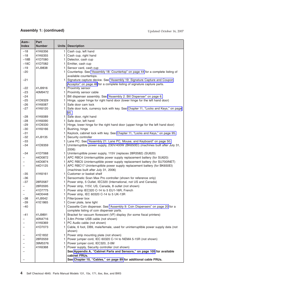 IBM 8xx User Manual | Page 16 / 156