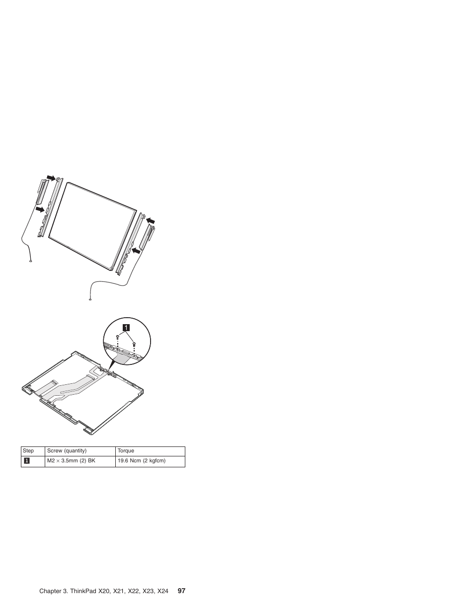 Xga for x22, x23, x24 | IBM X23 User Manual | Page 101 / 141