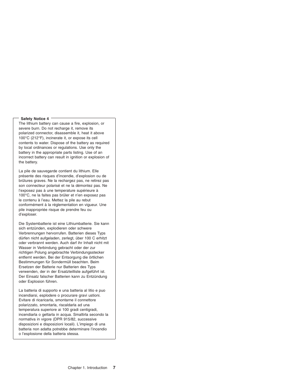 IBM X23 User Manual | Page 11 / 141