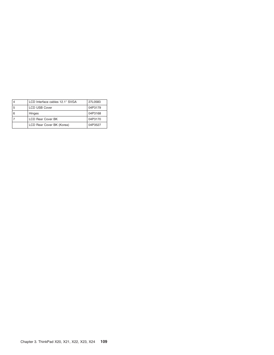 IBM X23 User Manual | Page 113 / 141