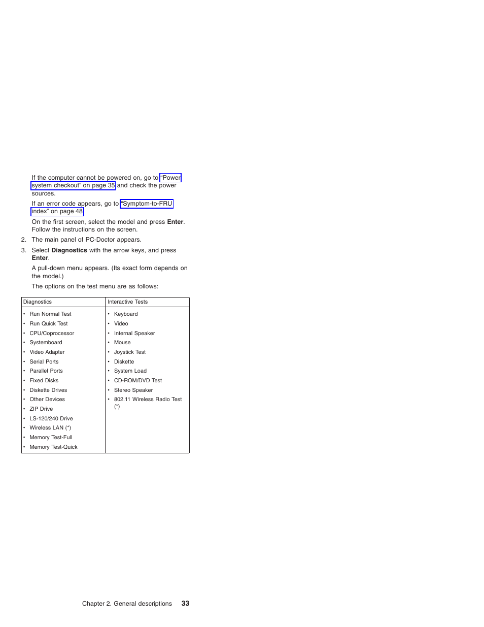 IBM X23 User Manual | Page 37 / 141