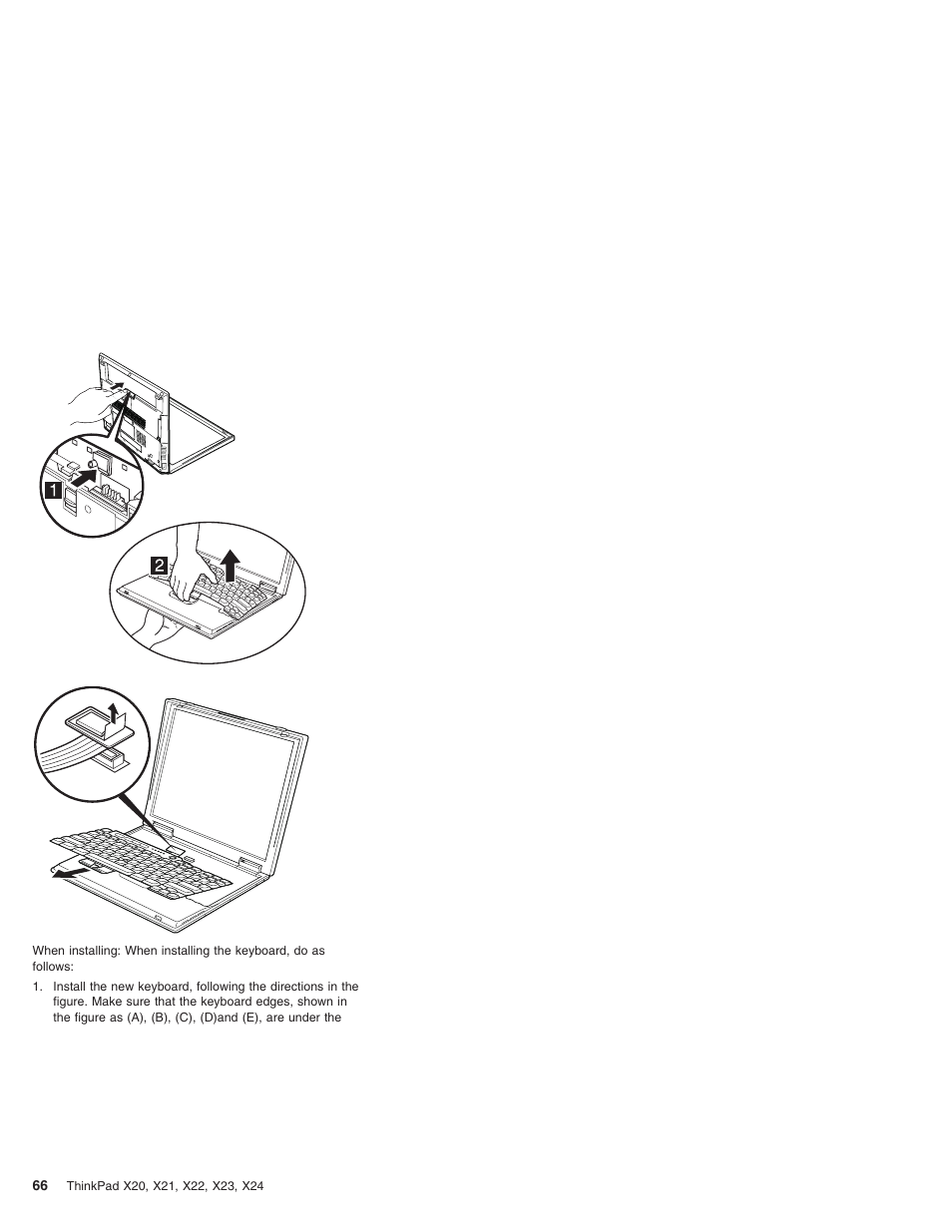 IBM X23 User Manual | Page 70 / 141