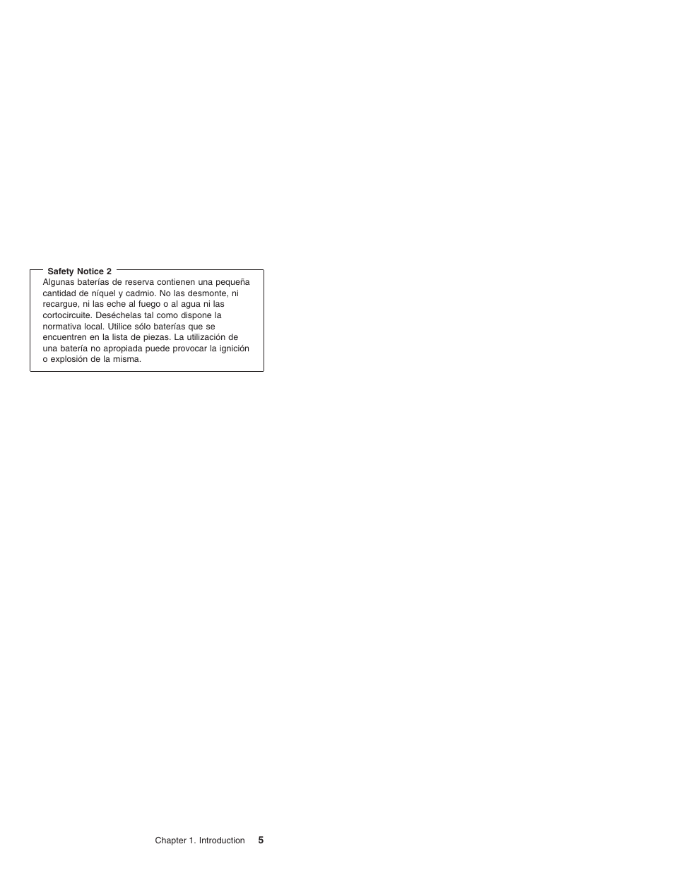 IBM X23 User Manual | Page 9 / 141