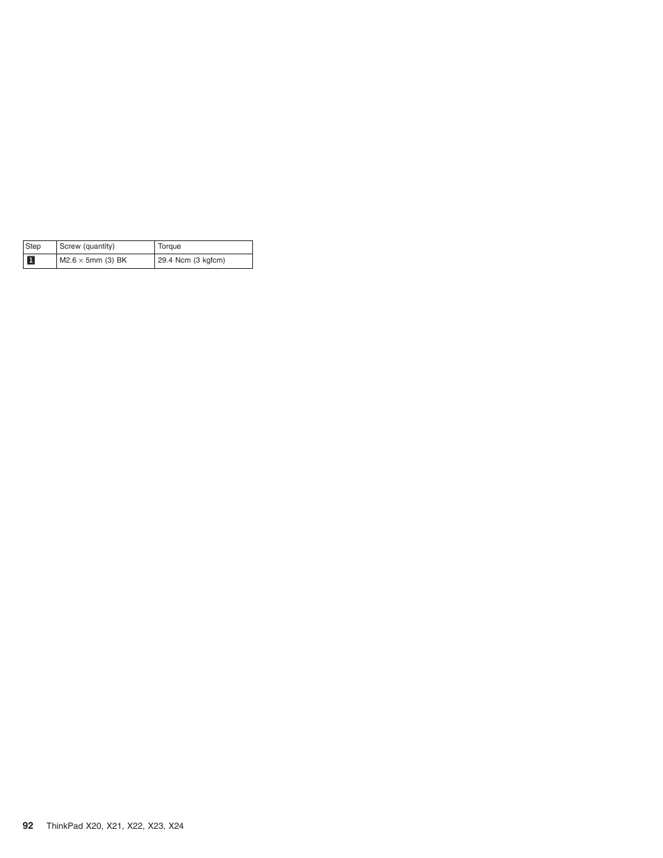 1200 front bezel | IBM X23 User Manual | Page 96 / 141