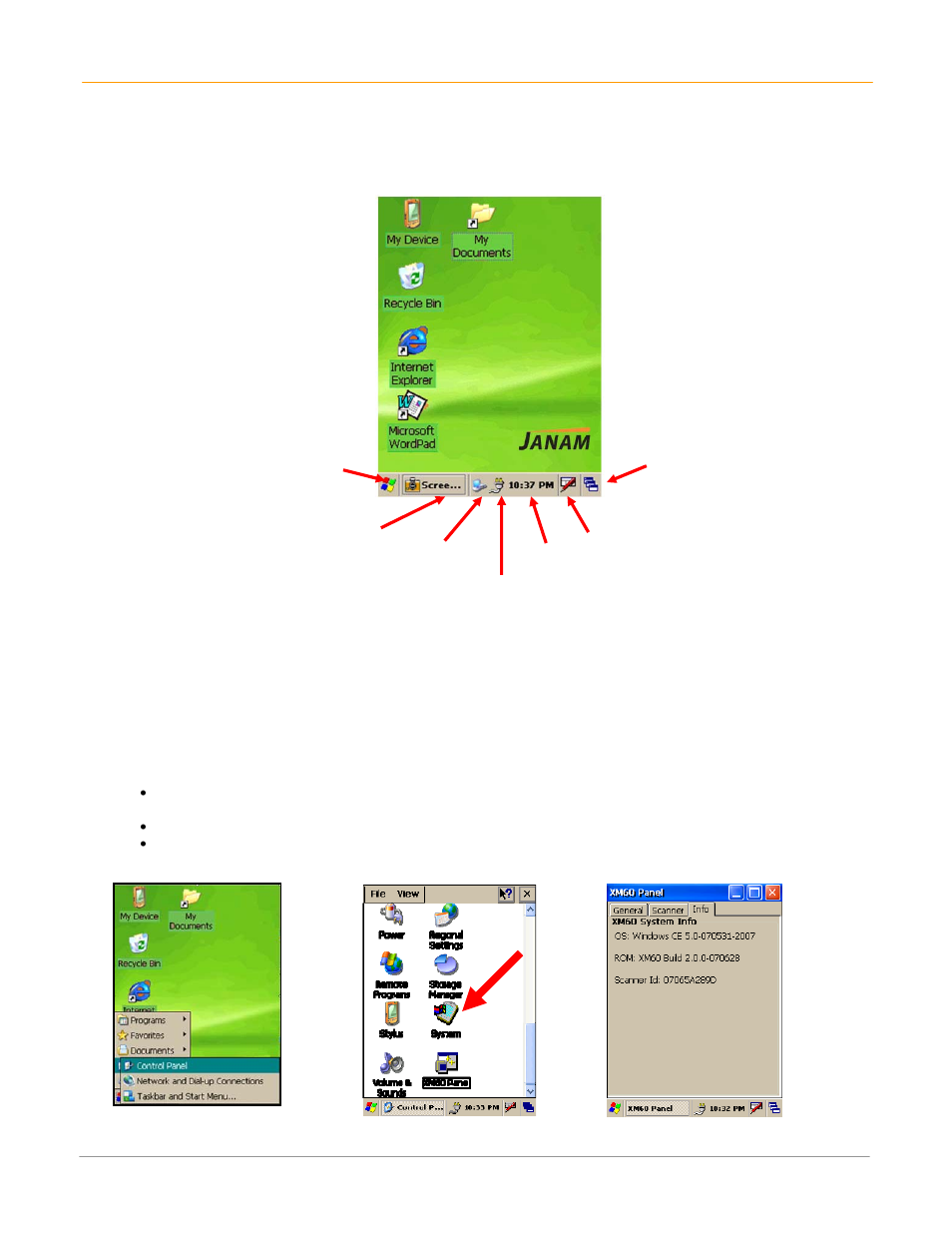 IBM Janam XM60 User Manual | Page 10 / 49