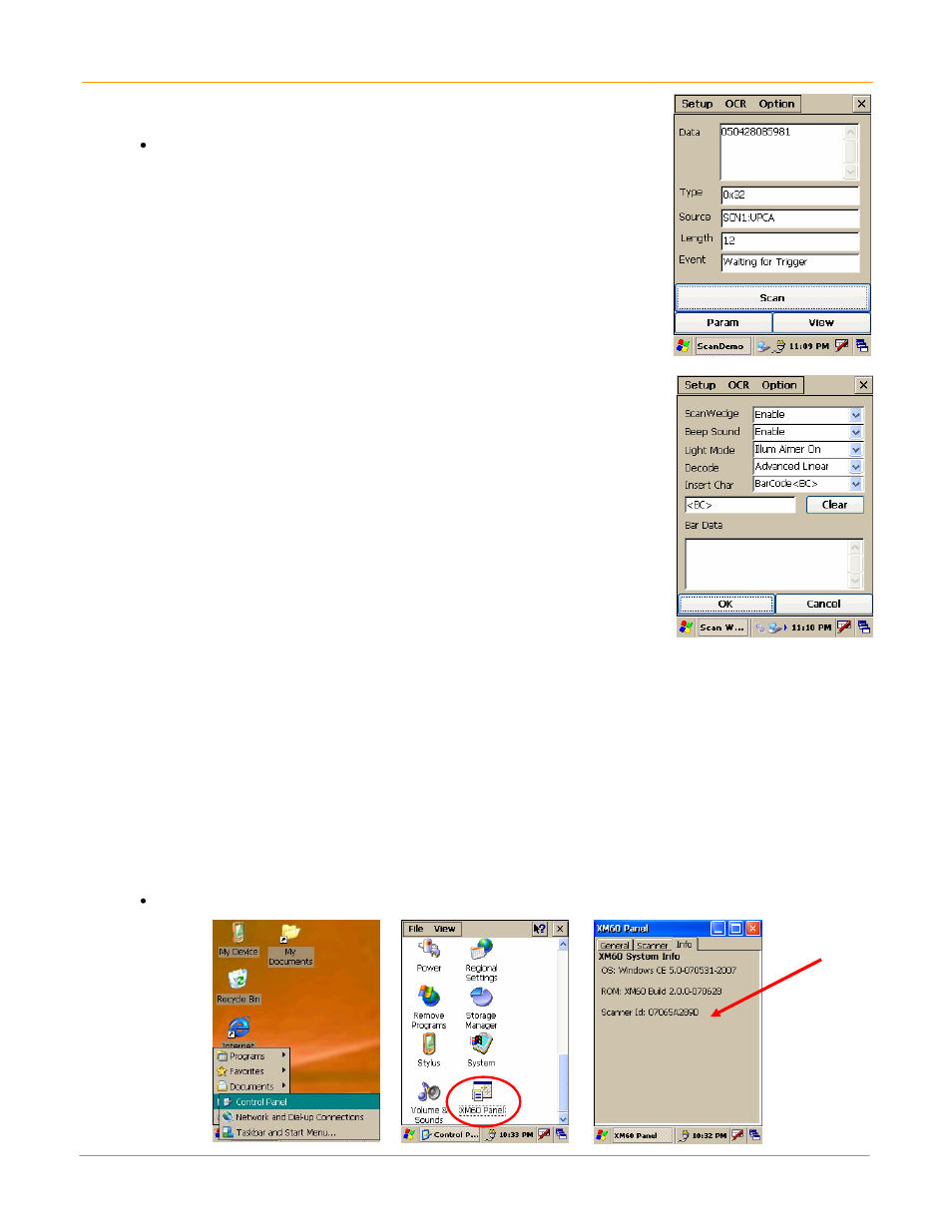 Xm60 user manual | IBM Janam XM60 User Manual | Page 15 / 49