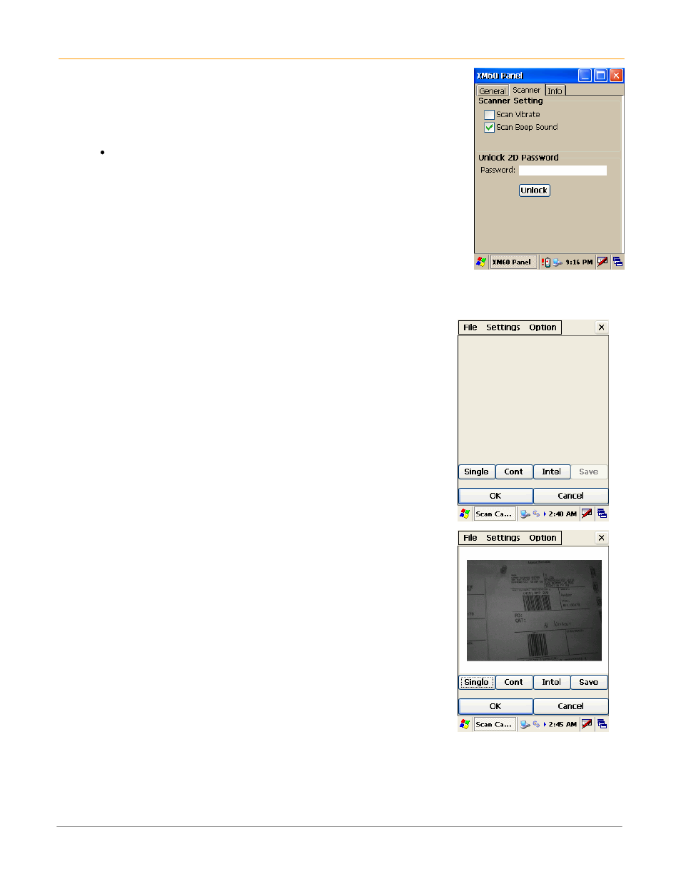 Xm60 user manual | IBM Janam XM60 User Manual | Page 16 / 49