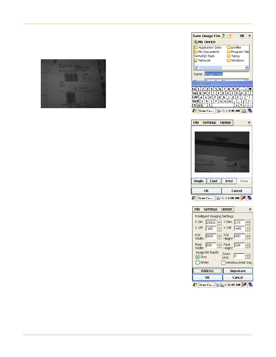 Xm60 user manual | IBM Janam XM60 User Manual | Page 17 / 49