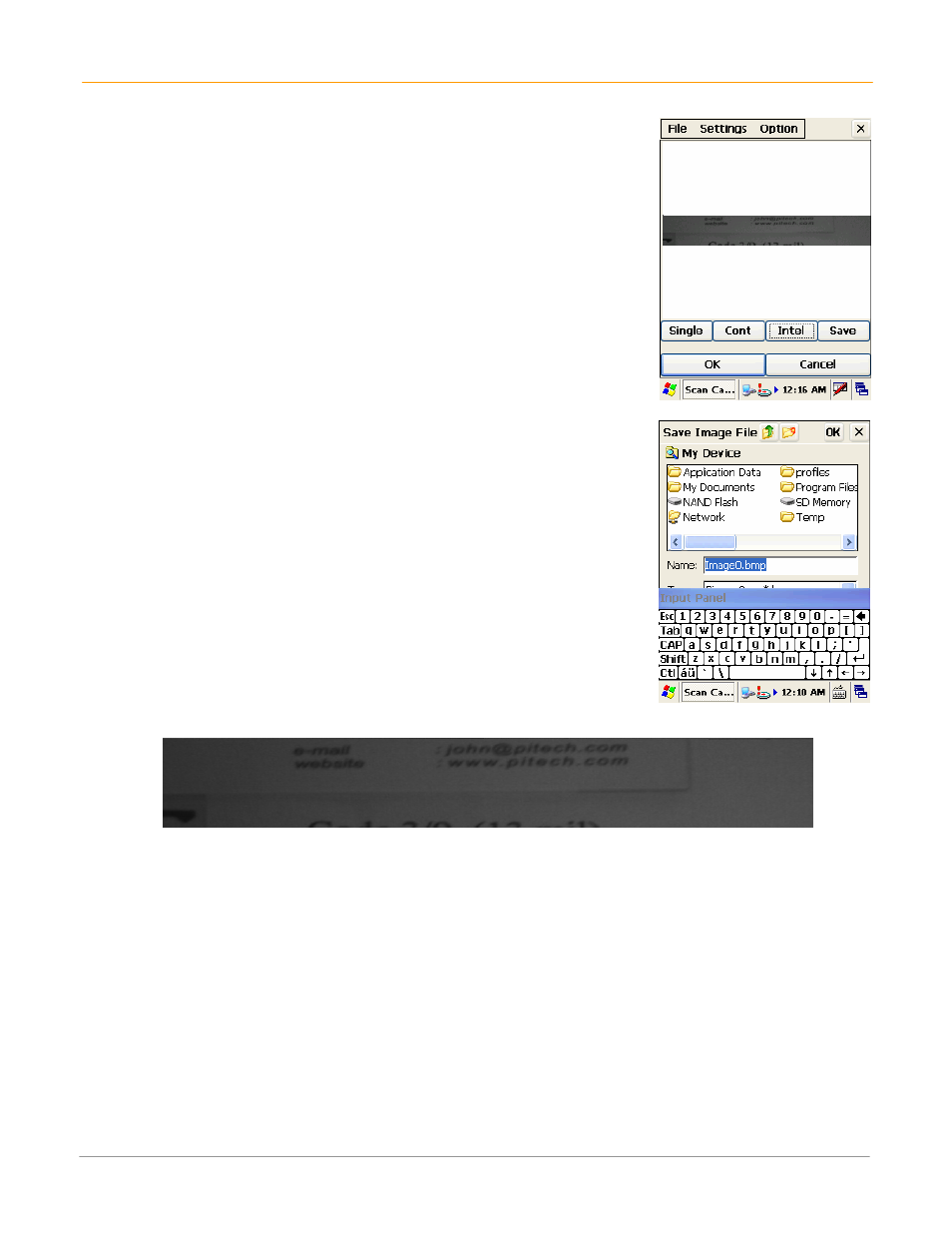 Xm60 user manual | IBM Janam XM60 User Manual | Page 18 / 49