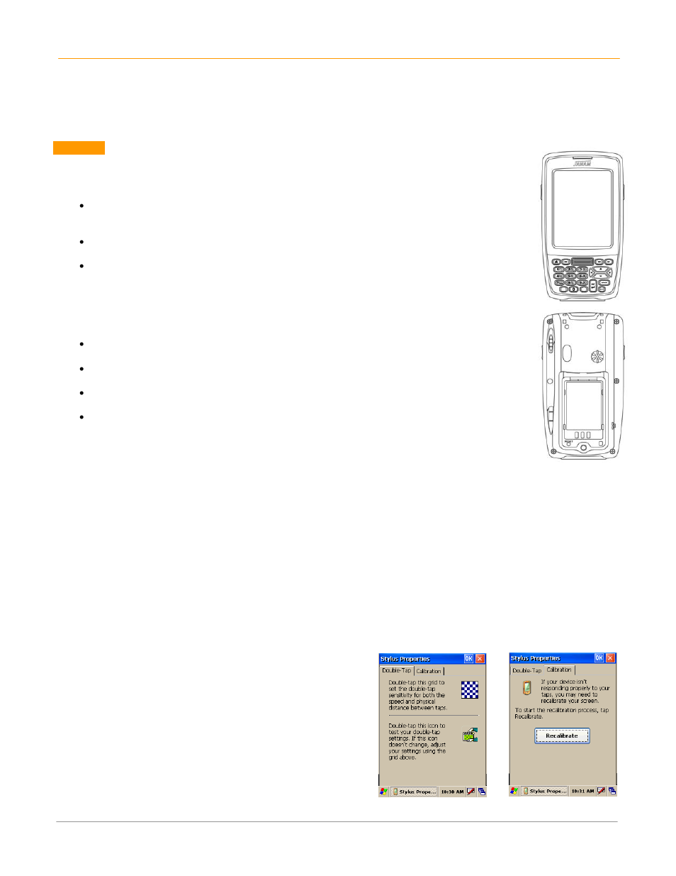Set up your janam xm60 | IBM Janam XM60 User Manual | Page 20 / 49