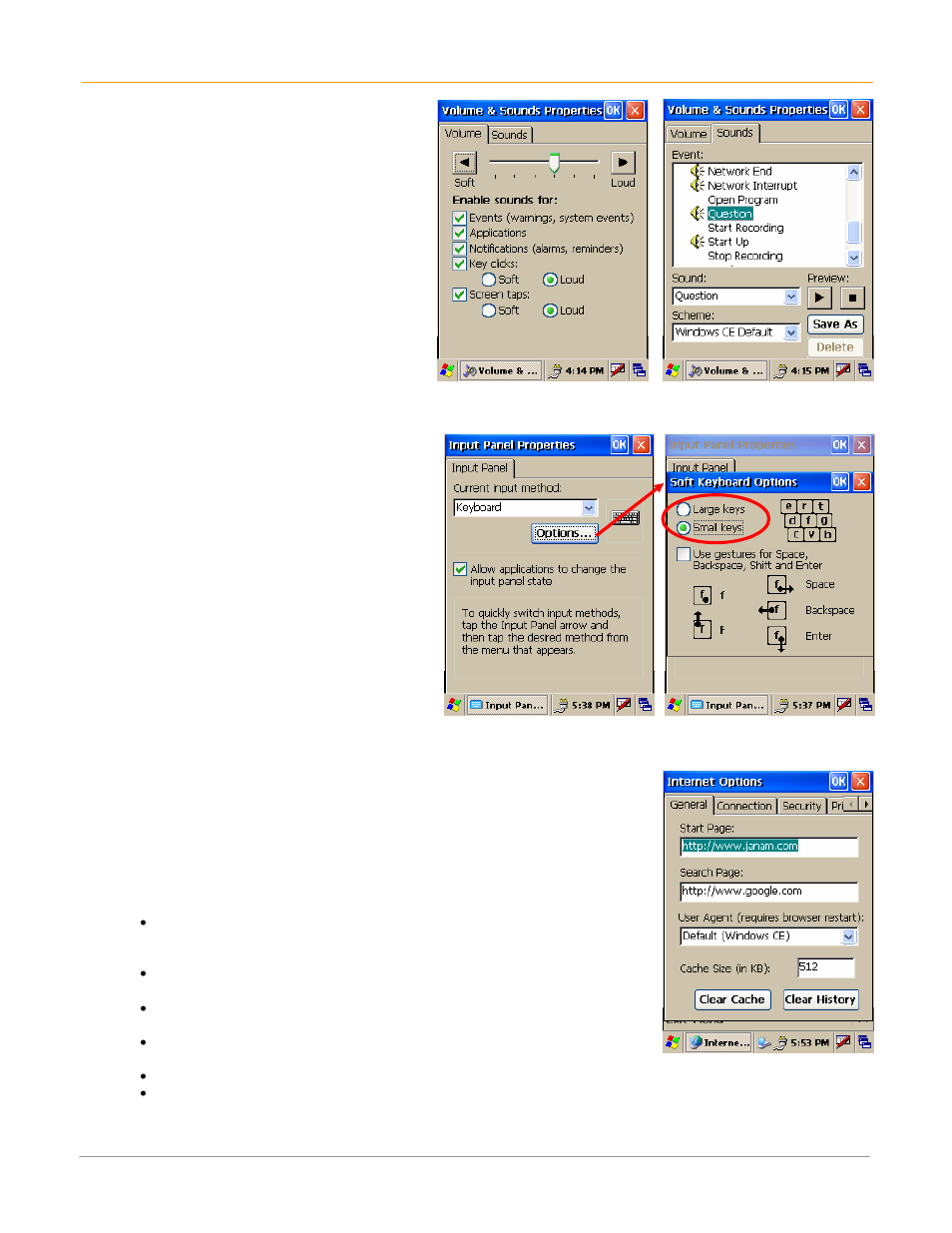 IBM Janam XM60 User Manual | Page 25 / 49
