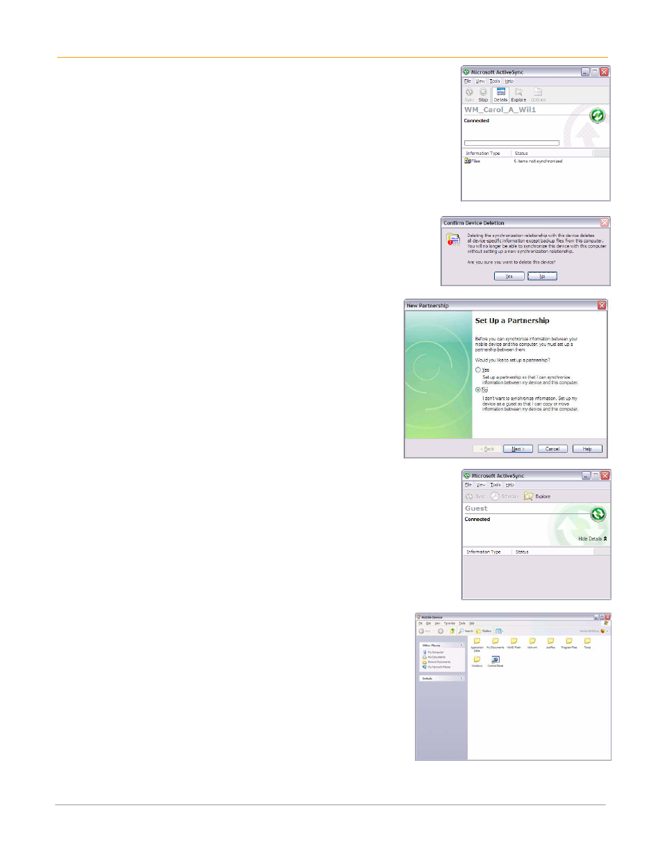 Xm60 user manual | IBM Janam XM60 User Manual | Page 32 / 49