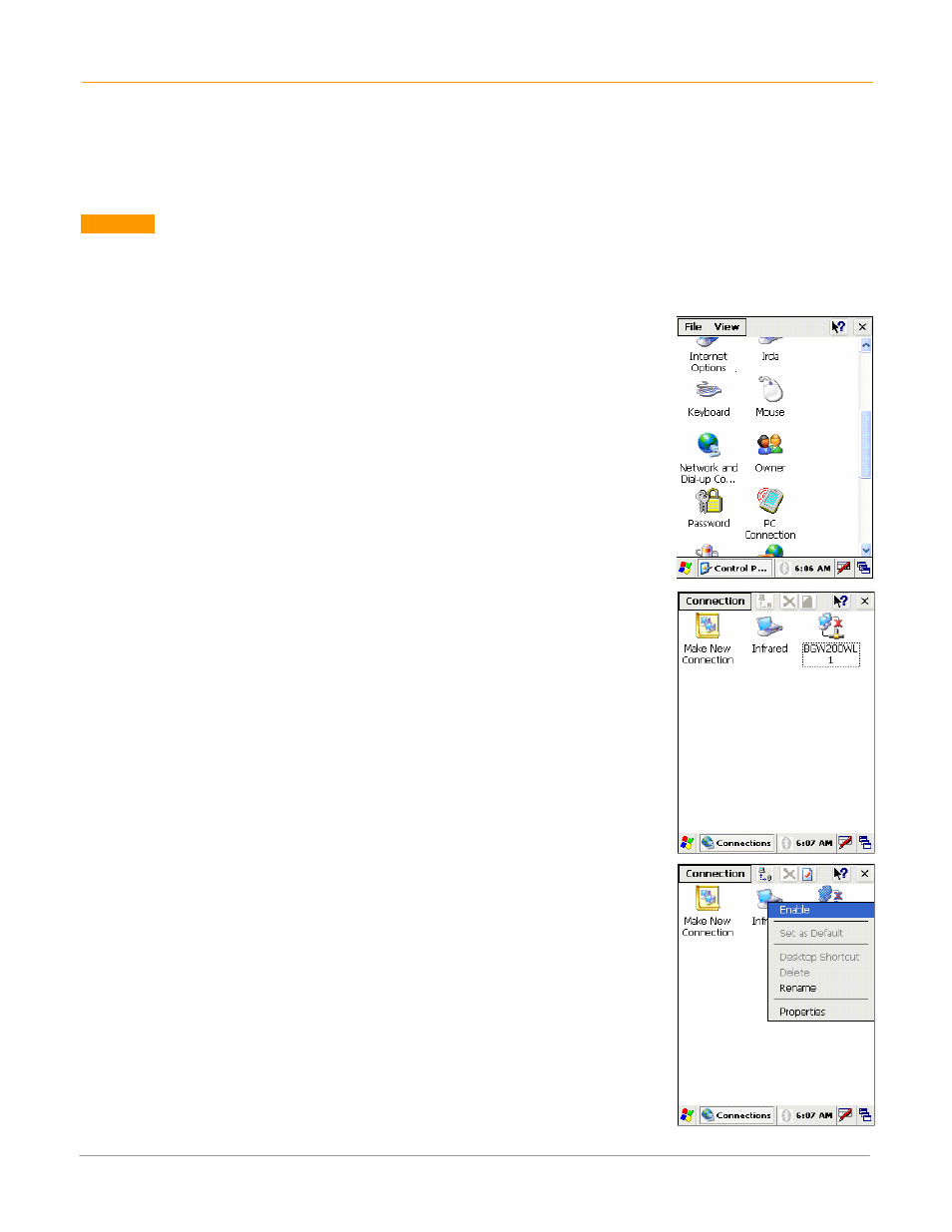 11 wireless configuration | IBM Janam XM60 User Manual | Page 34 / 49