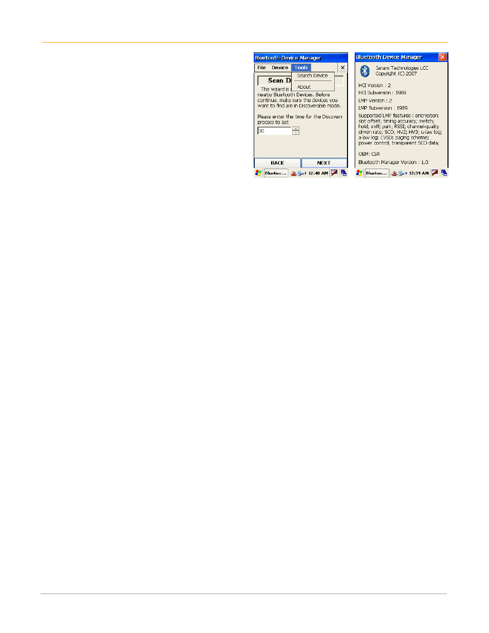 Xm60 user manual | IBM Janam XM60 User Manual | Page 42 / 49