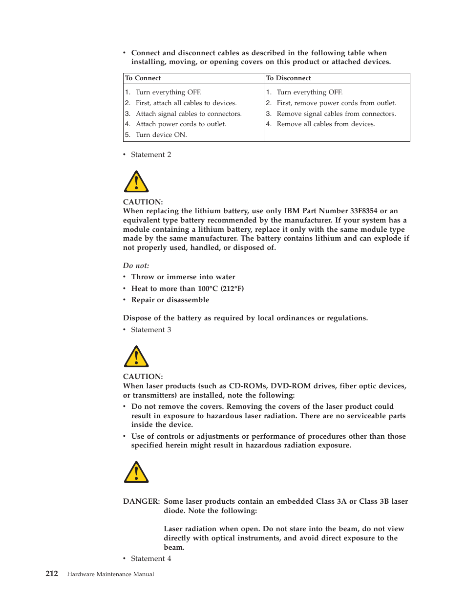 IBM 6341 User Manual | Page 220 / 252