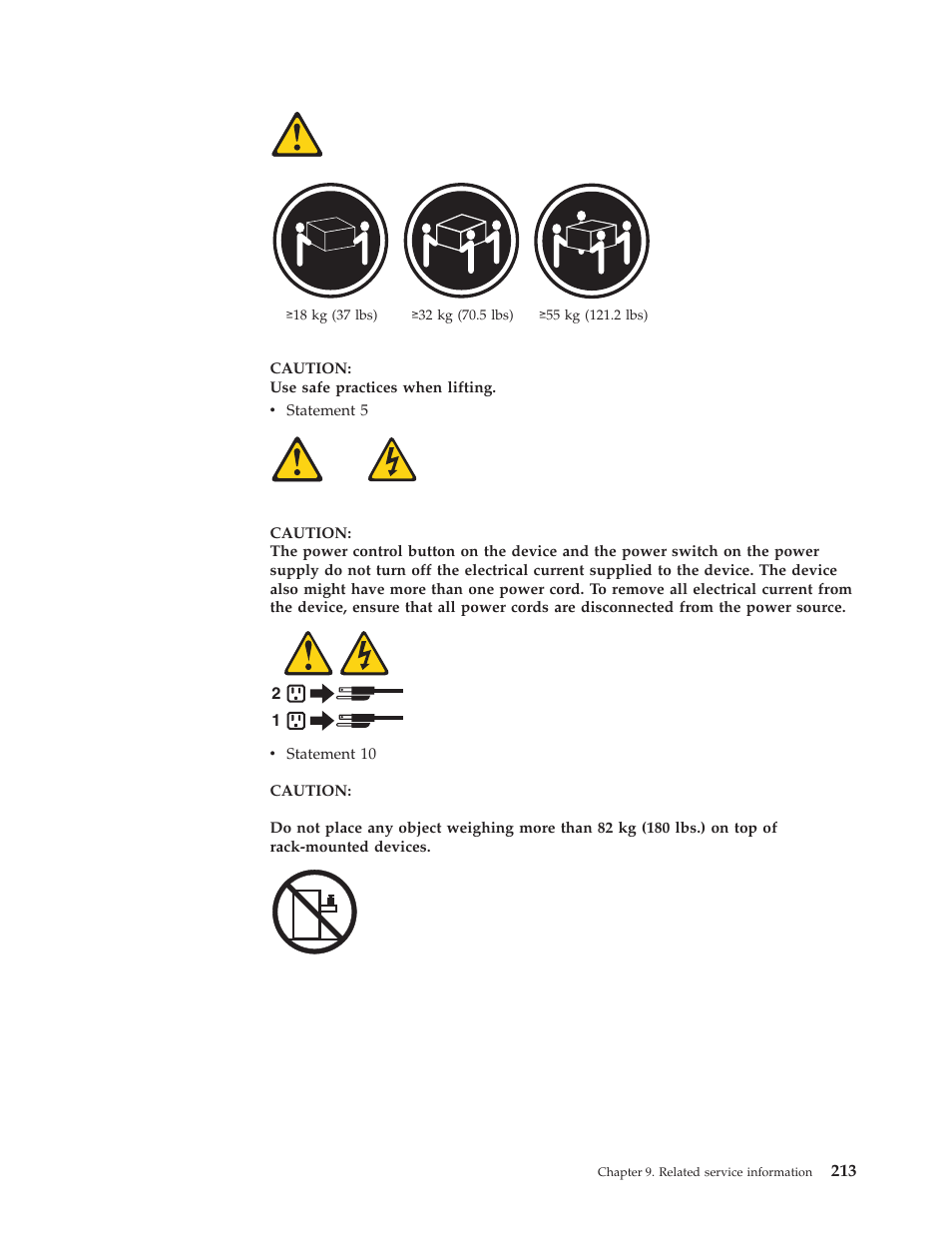 IBM 6341 User Manual | Page 221 / 252