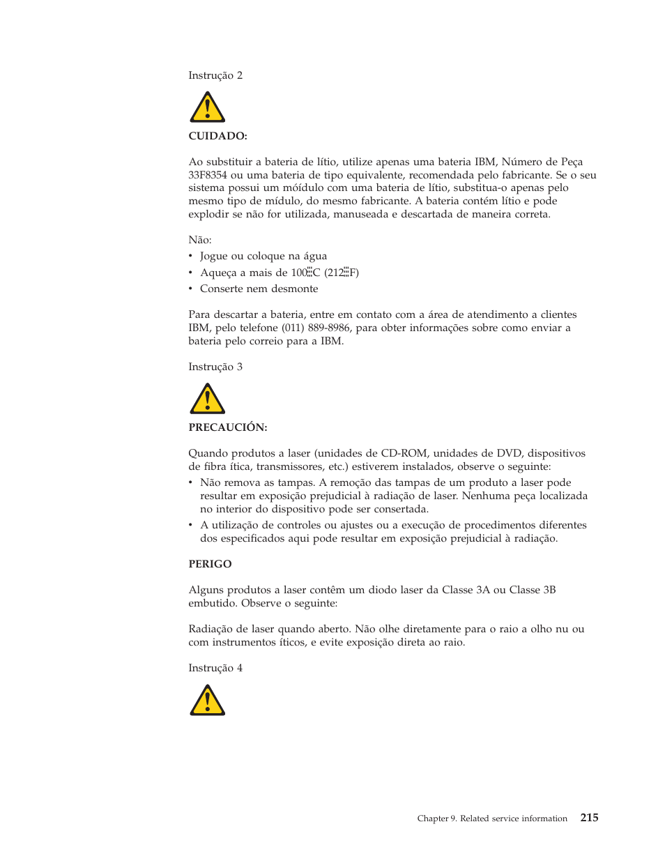 IBM 6341 User Manual | Page 223 / 252