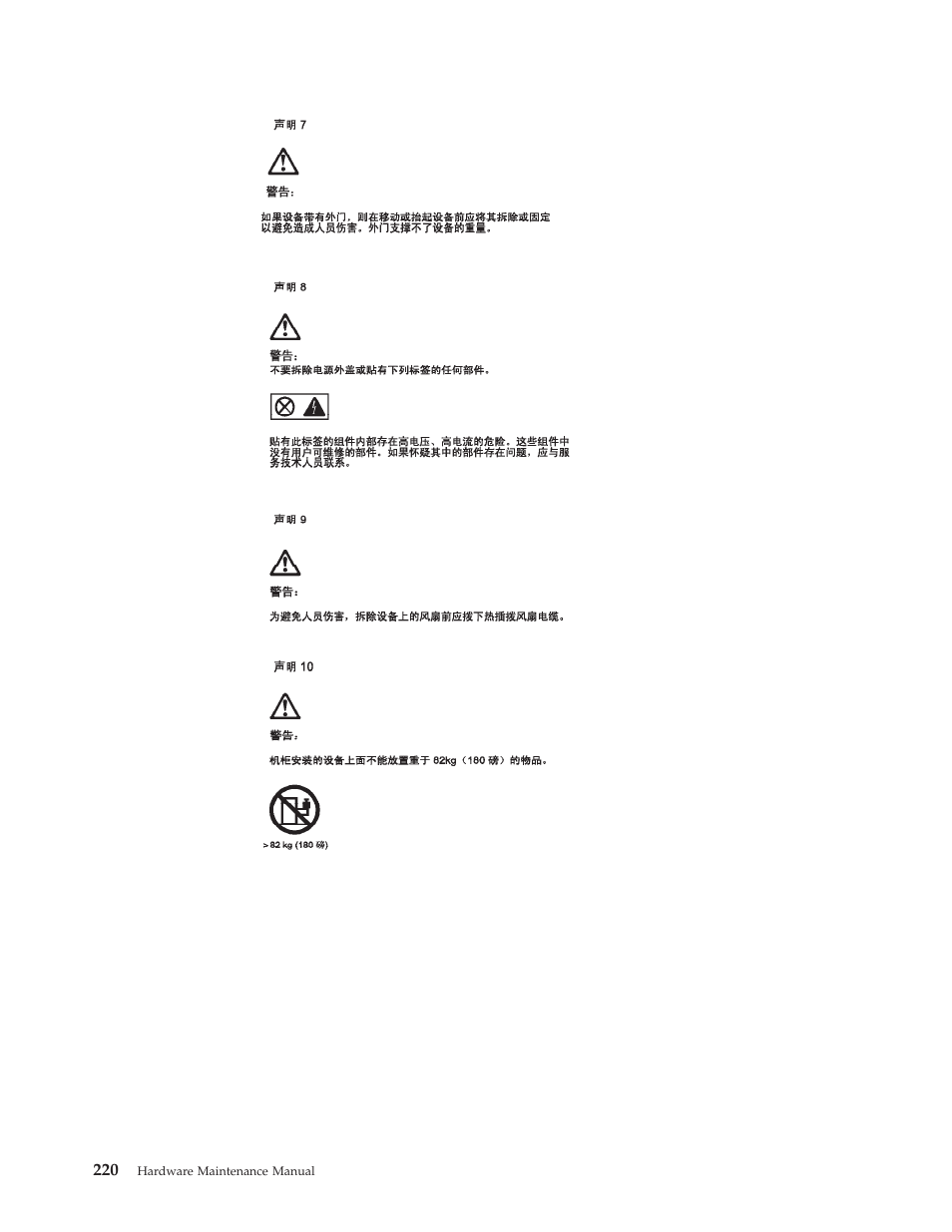 IBM 6341 User Manual | Page 228 / 252