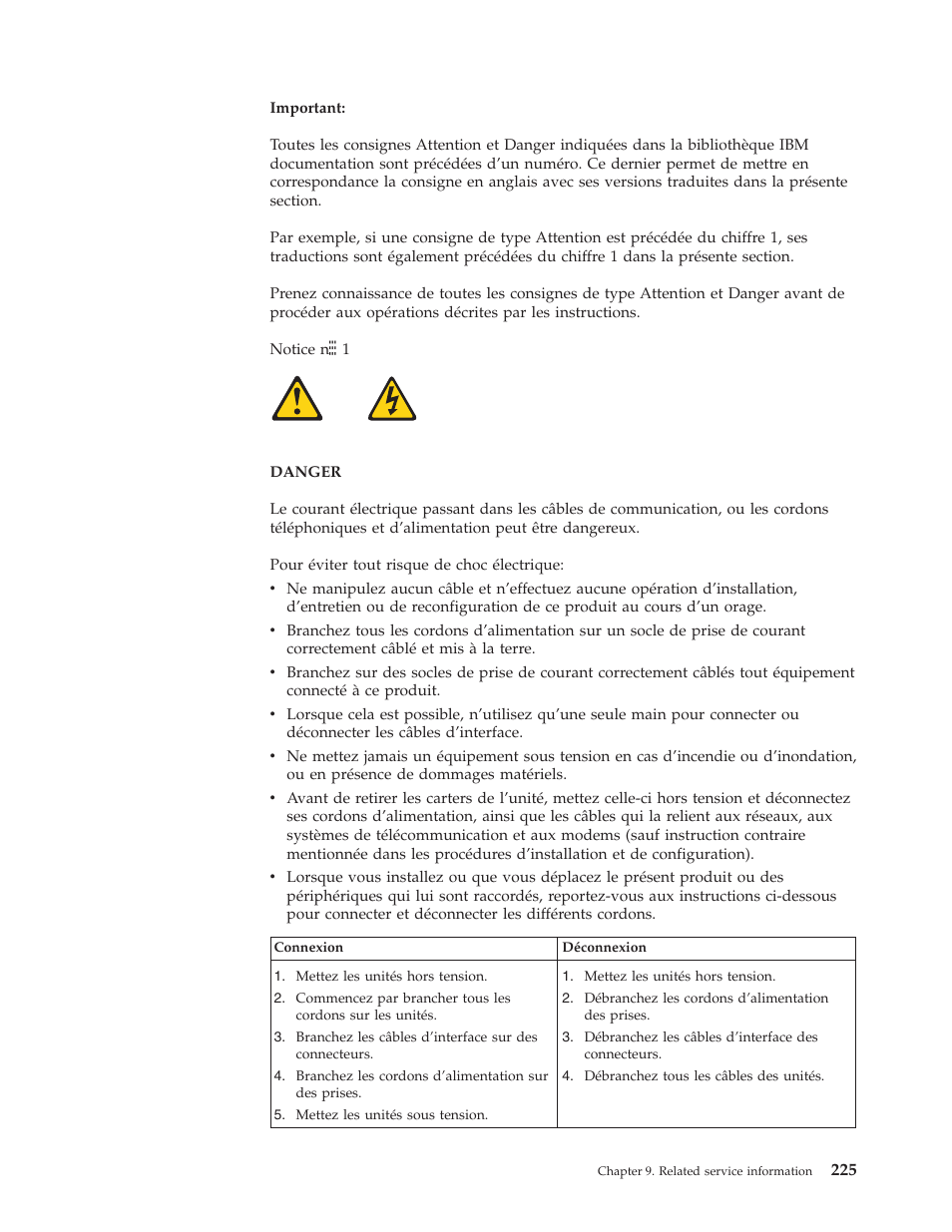 IBM 6341 User Manual | Page 233 / 252