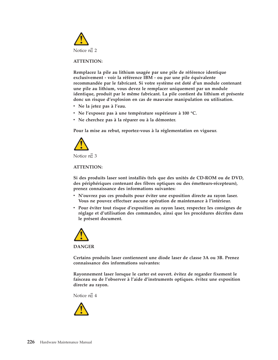 IBM 6341 User Manual | Page 234 / 252