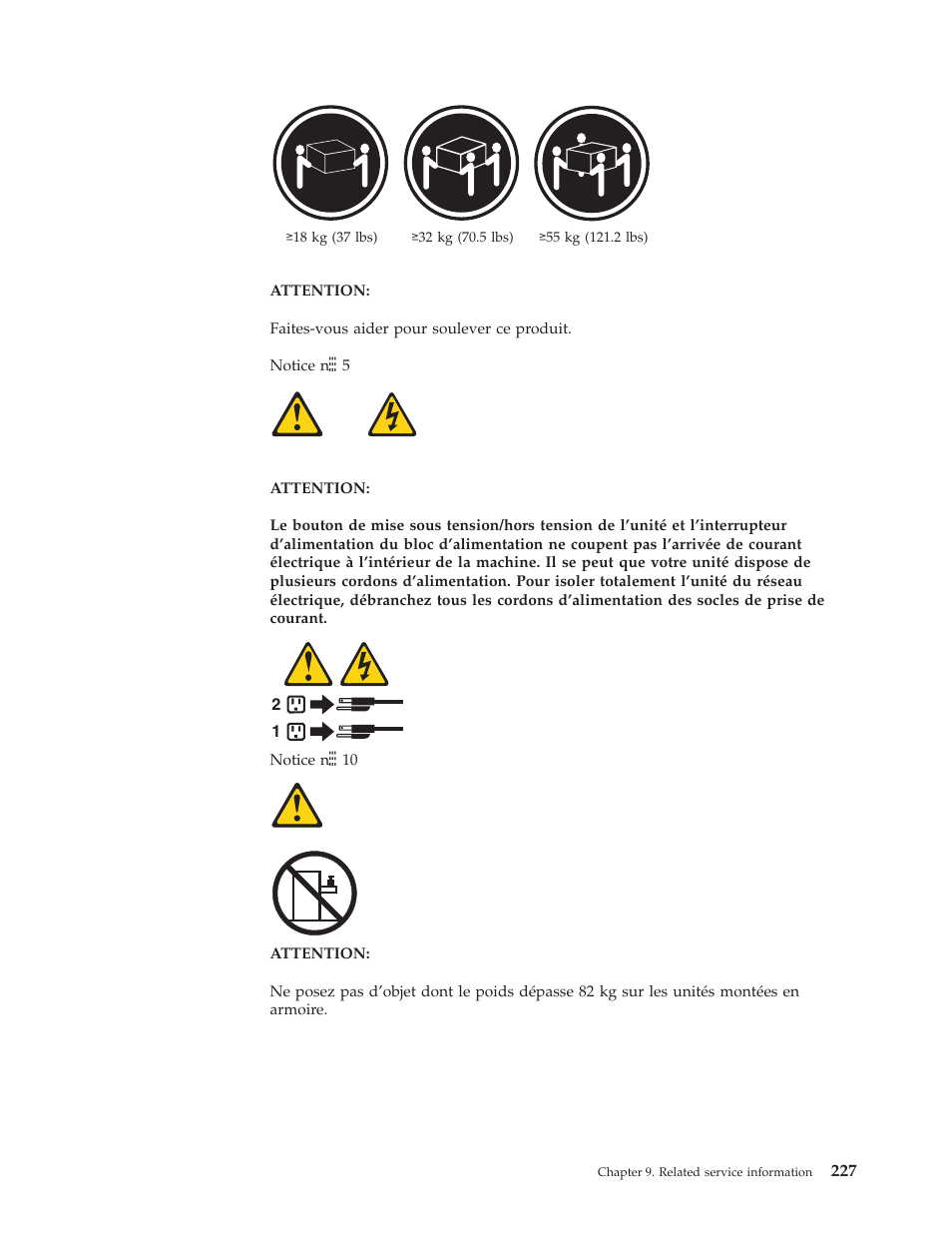 IBM 6341 User Manual | Page 235 / 252