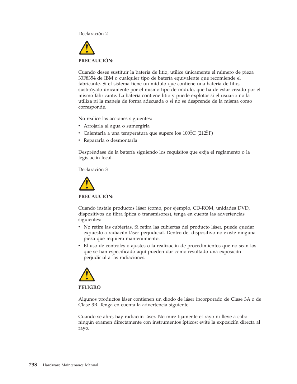 IBM 6341 User Manual | Page 246 / 252