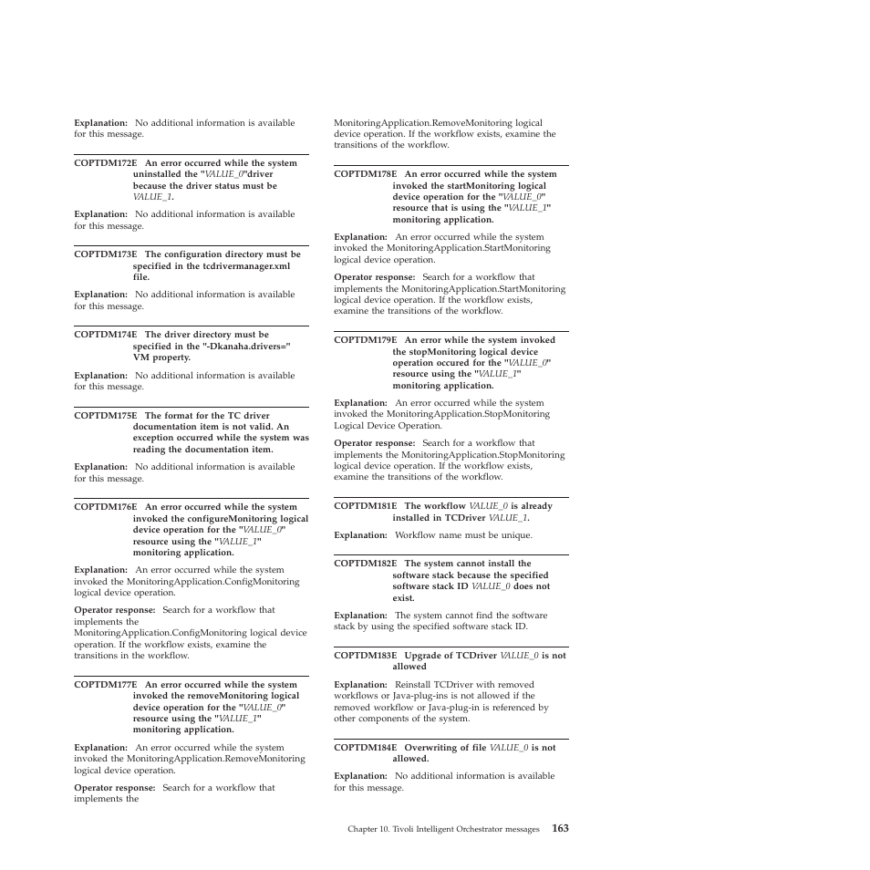 IBM 51 User Manual | Page 175 / 248