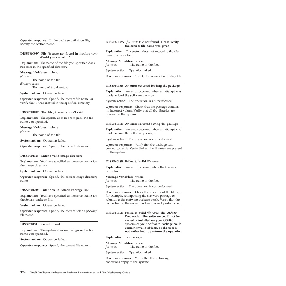 IBM 51 User Manual | Page 186 / 248