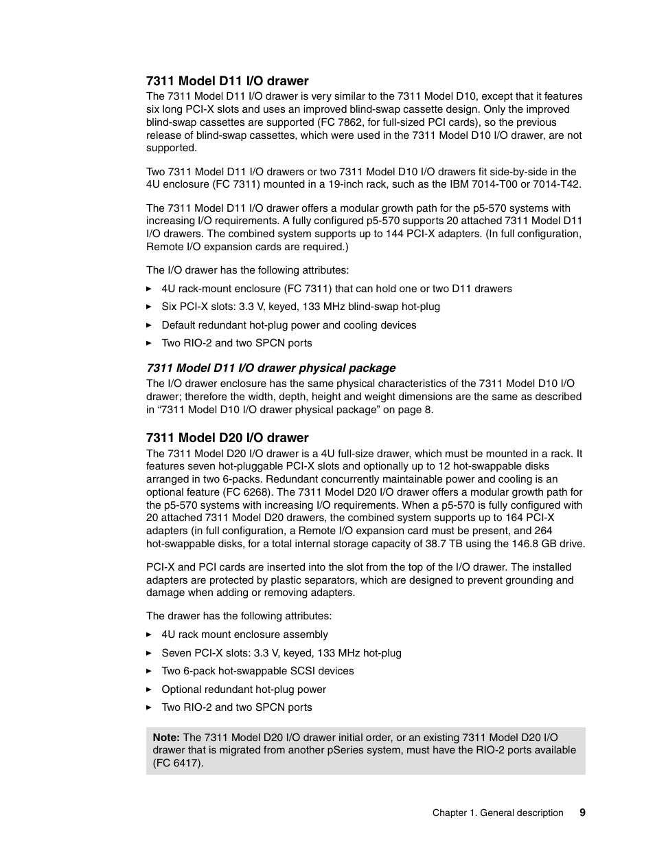 IBM P5 570 User Manual | Page 21 / 82