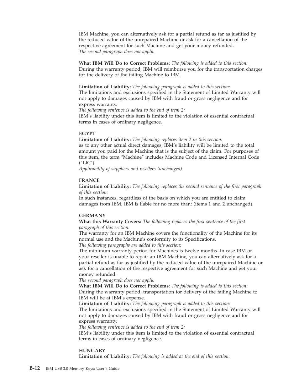 IBM 2 User Manual | Page 56 / 72