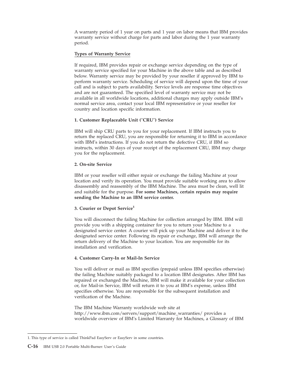 IBM 22P9176 User Manual | Page 66 / 76