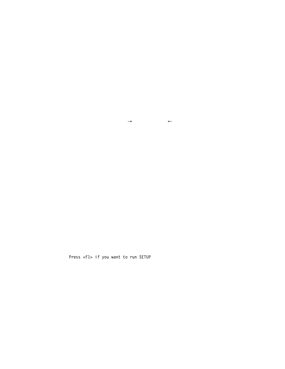 Starting the setup program | IBM 704 User Manual | Page 60 / 348