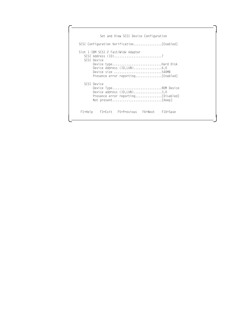Set features menu, 6 set features menu | IBM SG24-4576-00 User Manual | Page 105 / 235