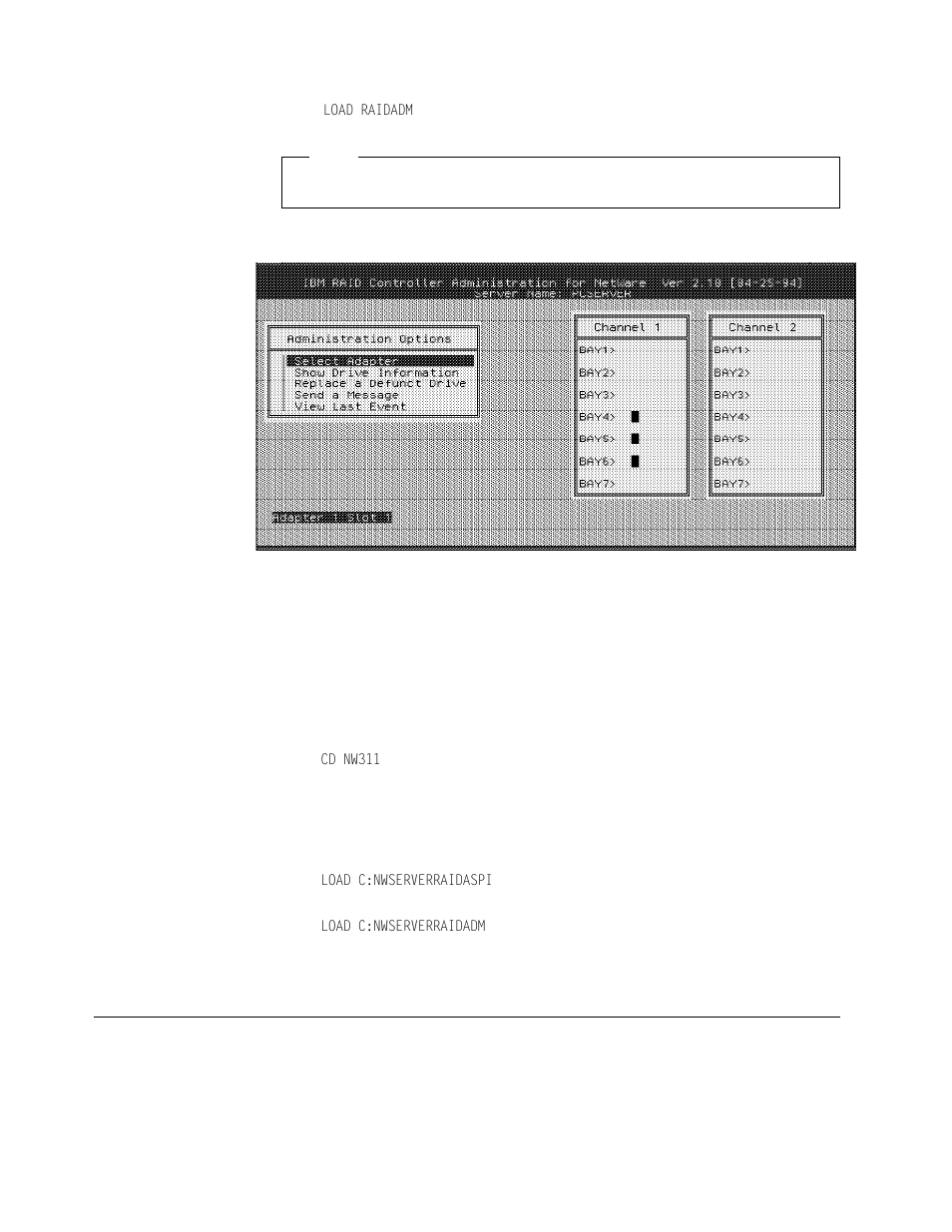 8 hard disk failure simulation | IBM SG24-4576-00 User Manual | Page 165 / 235