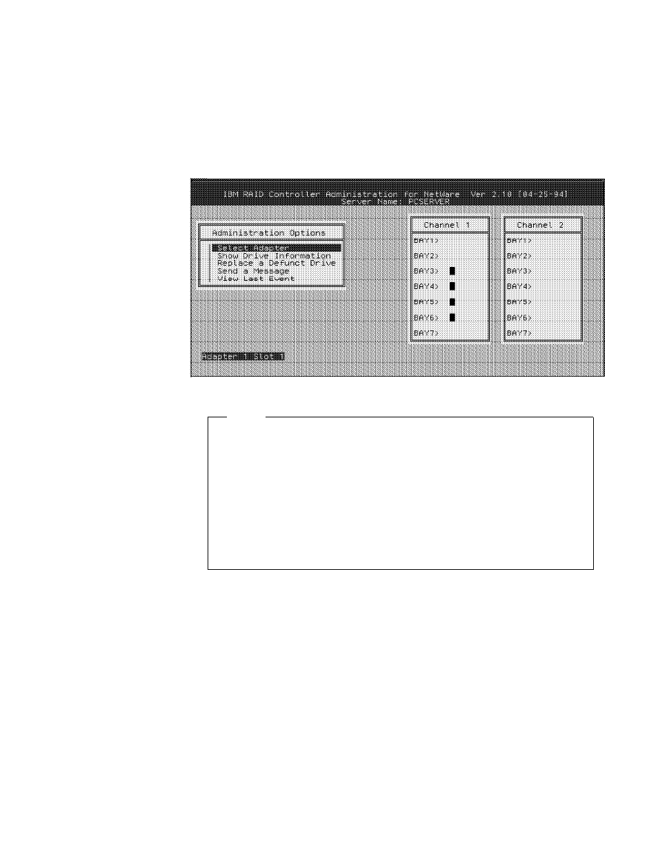 Simulating with a hot spare drive, 1 simulating with a hot spare drive | IBM SG24-4576-00 User Manual | Page 166 / 235
