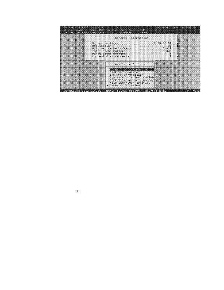 2 set command | IBM SG24-4576-00 User Manual | Page 186 / 235