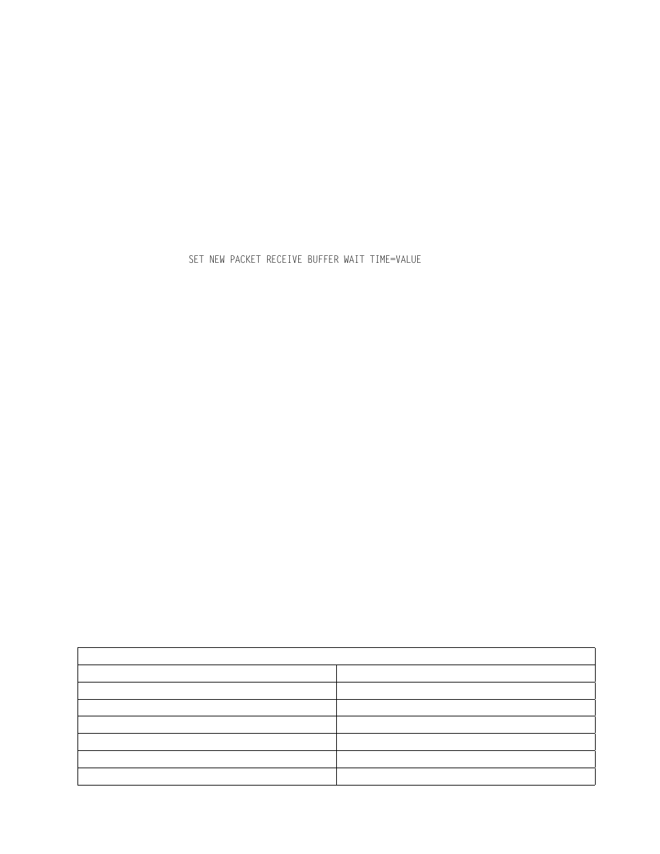 System memory, 4 new packet receive buffer wait time | IBM SG24-4576-00 User Manual | Page 197 / 235