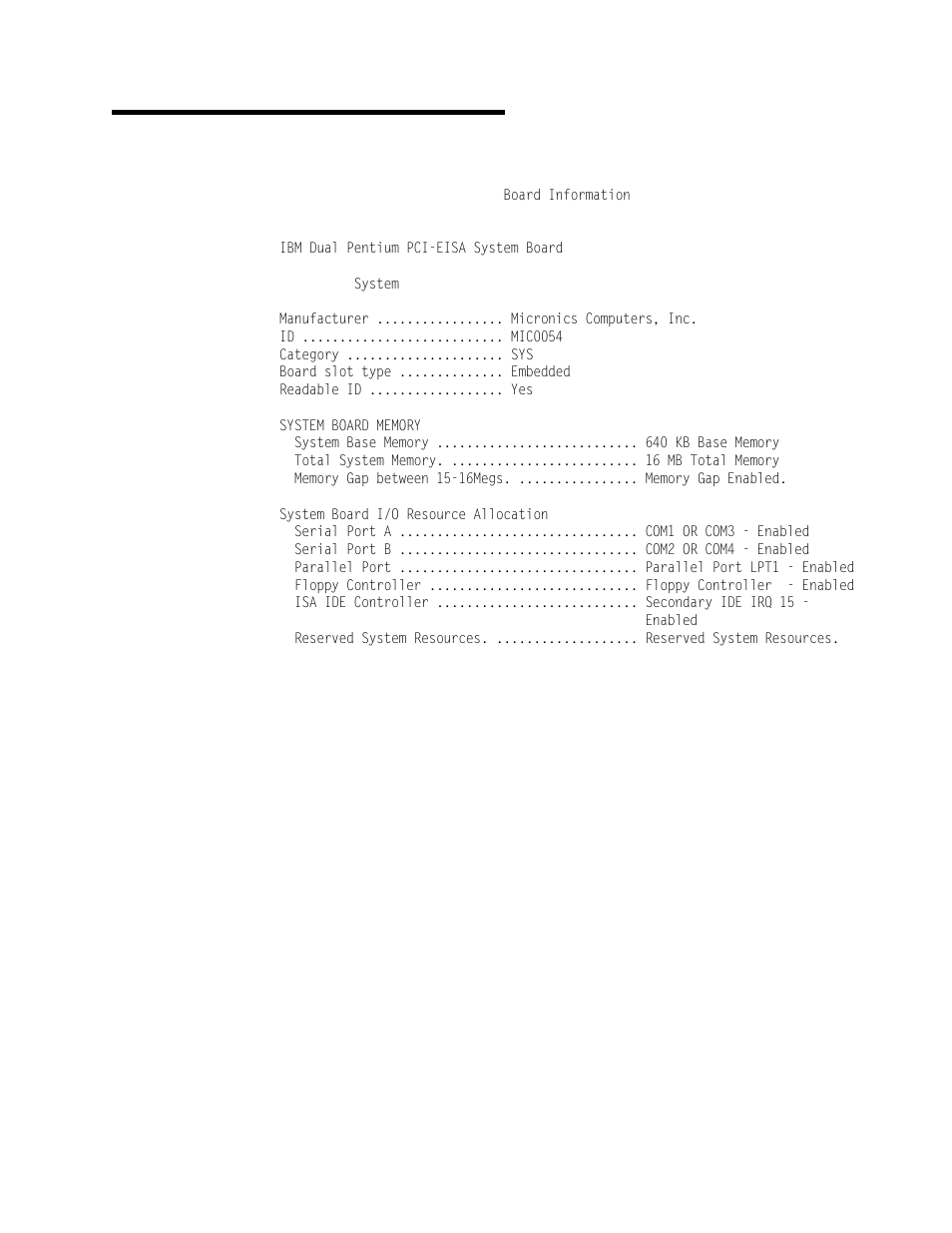 Appendix a. eisa configuration file | IBM SG24-4576-00 User Manual | Page 201 / 235