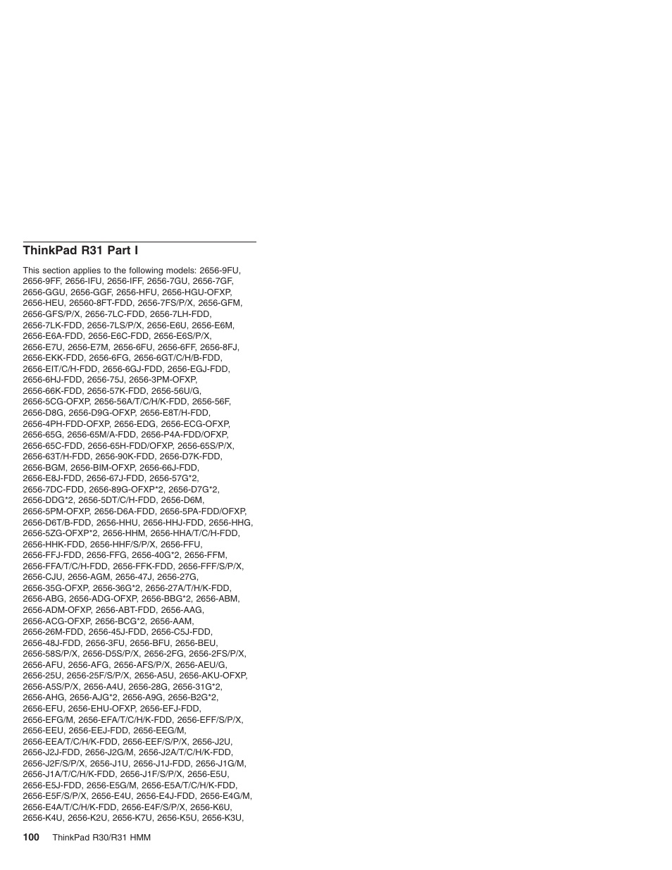 Thinkpad r31 part i | IBM R31 User Manual | Page 106 / 235