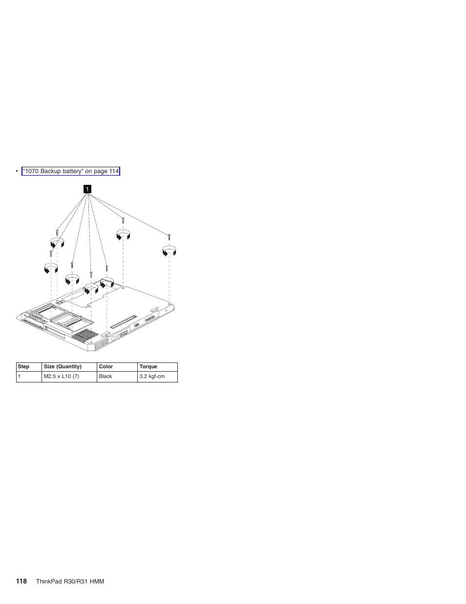 IBM R31 User Manual | Page 124 / 235