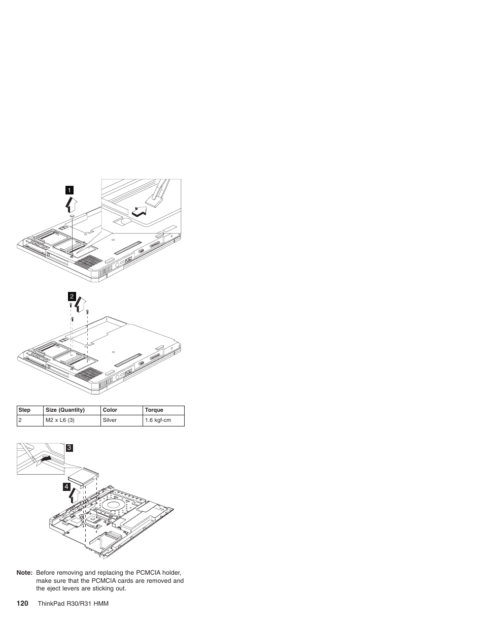 IBM R31 User Manual | Page 126 / 235