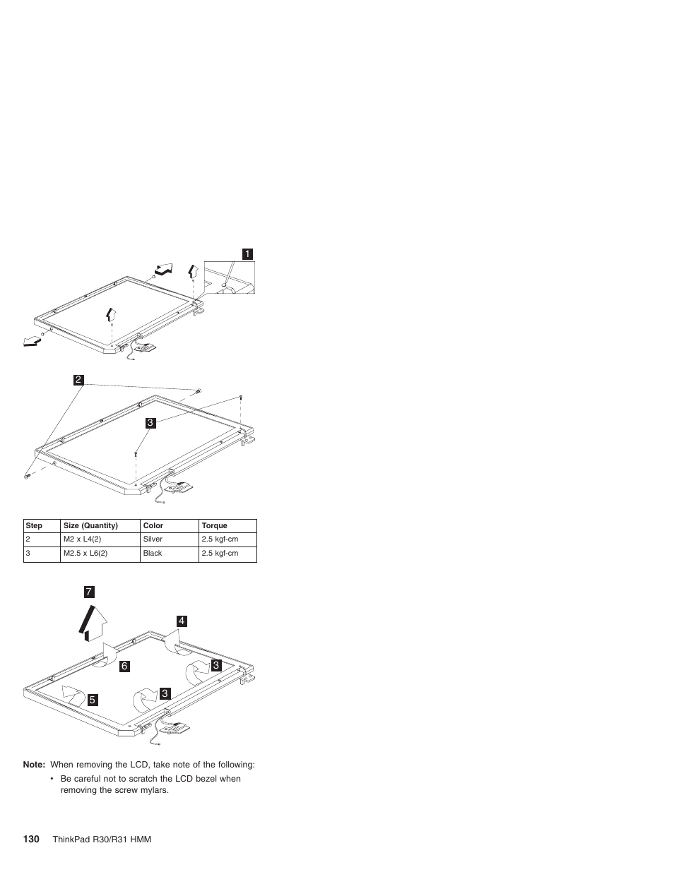 IBM R31 User Manual | Page 136 / 235