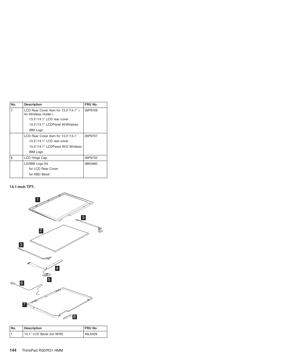 IBM R31 User Manual | Page 150 / 235