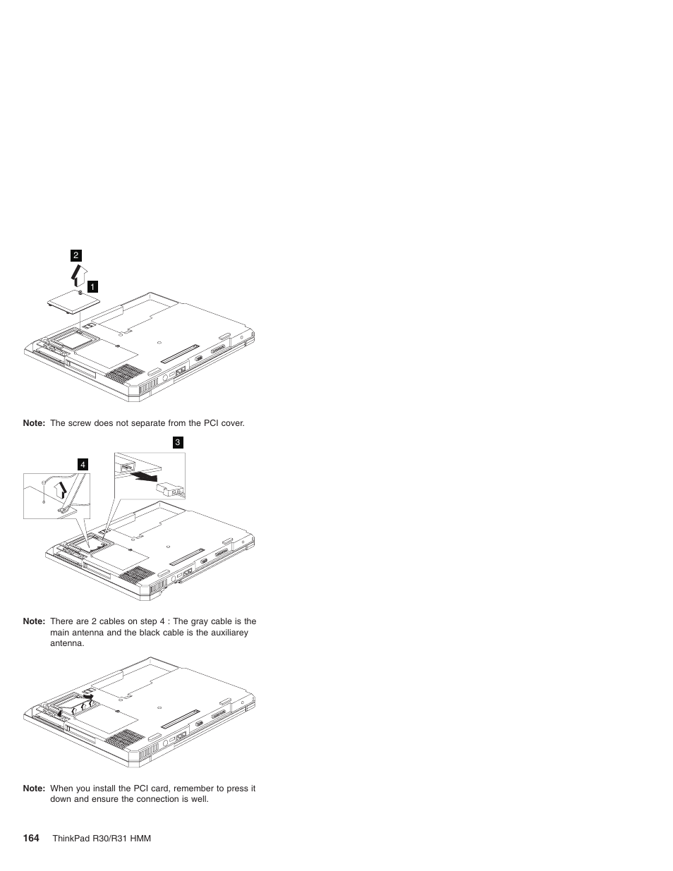 IBM R31 User Manual | Page 170 / 235