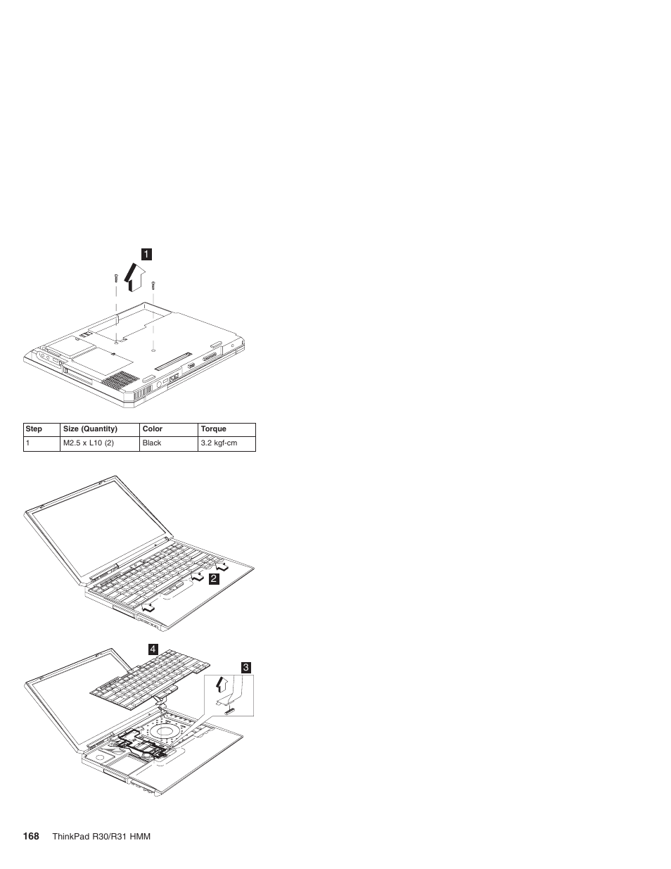 IBM R31 User Manual | Page 174 / 235