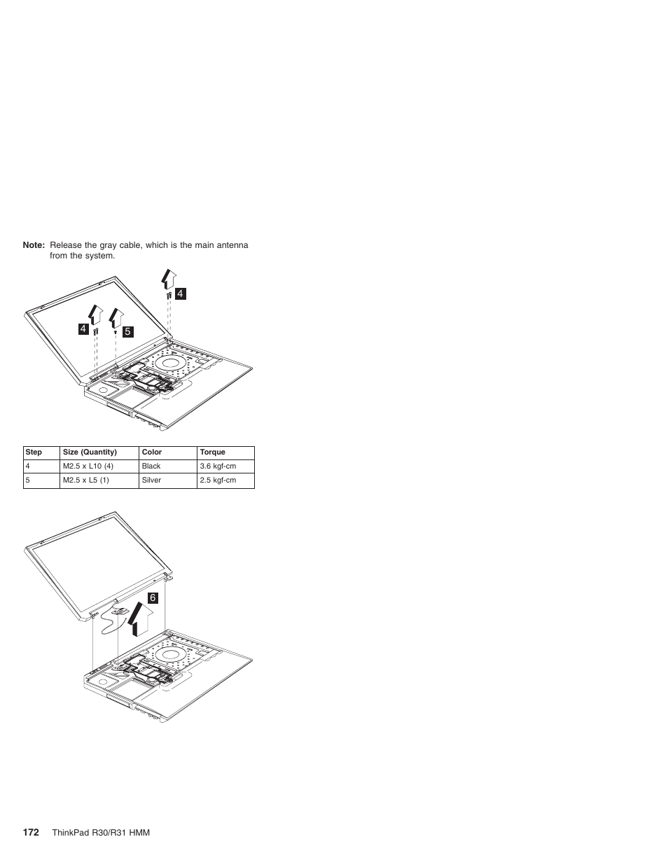 IBM R31 User Manual | Page 178 / 235