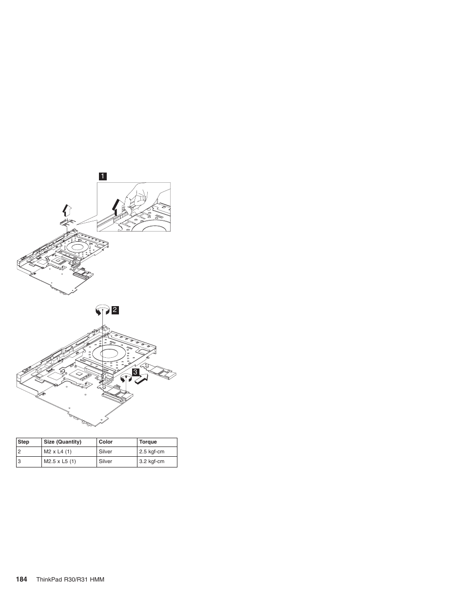 IBM R31 User Manual | Page 190 / 235