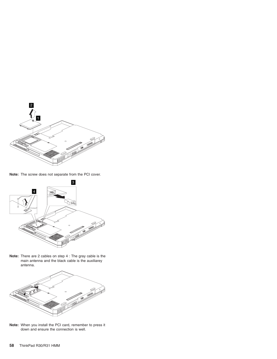 IBM R31 User Manual | Page 64 / 235